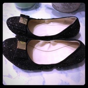 Cole haan black cocktail flat grand o.s